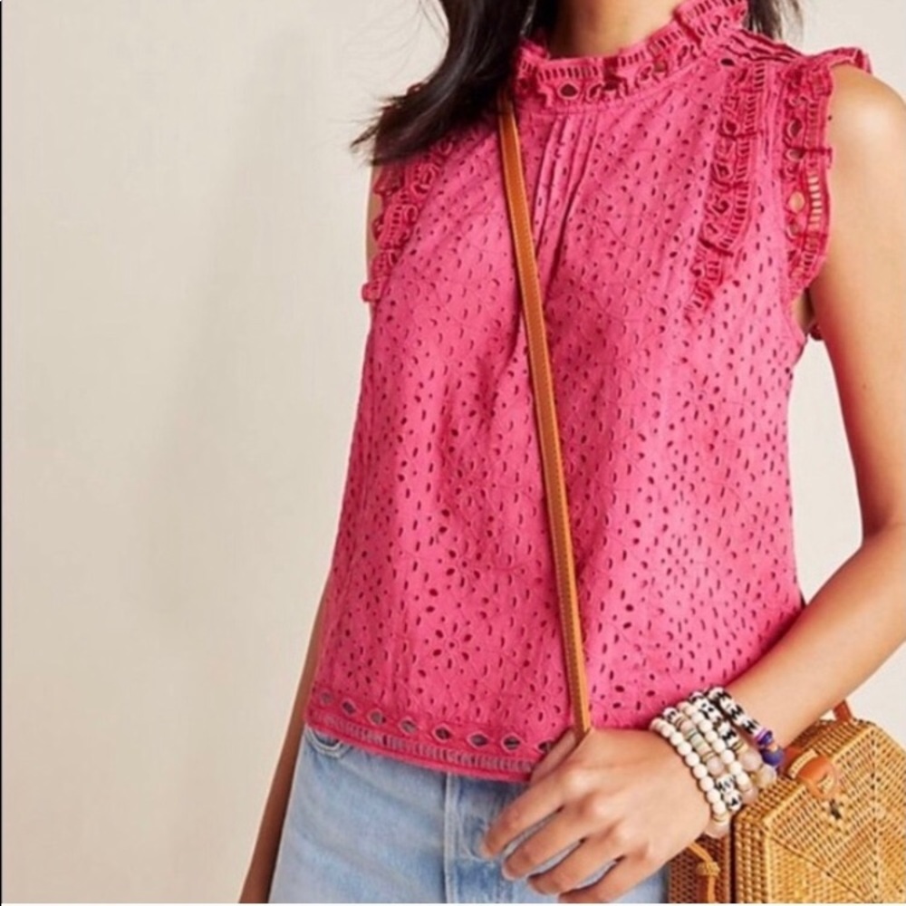 Maeve Eyelet Blouse